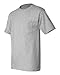Hanes TAGLESS Pocket T-Shirt,Light Steel,XX-Large