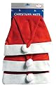 Felt Santa/Father Christmas Hats 3/Pk
