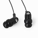 MEElectronics M9-BK Hi-Fi Sound-Isolating In-Ear Headphones - Black
