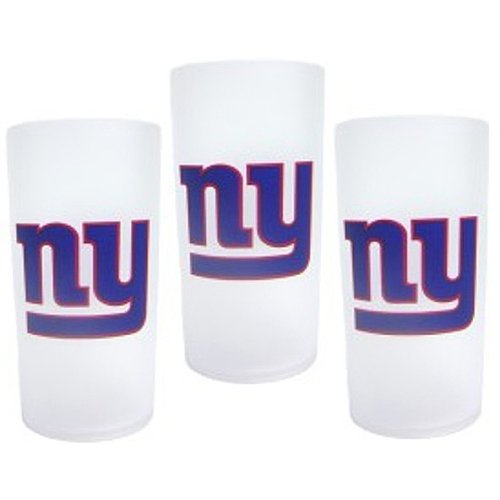NFL New York Giants 3 Pc Tumbler Set
