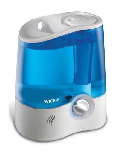 Wick W-5200S-E4 Ultraschall-Luftbefeuchter für Räume bis ca. 50 m²