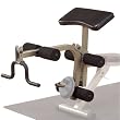 Best Fitness BFPL10 Leg and Preacher Attachment for BFFID10 Bench