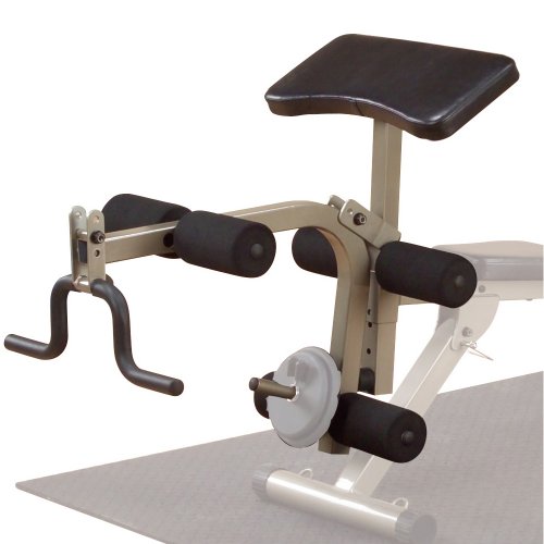 Best Fitness BFPL10 Leg and Preacher Attachment for BFFID10 Bench