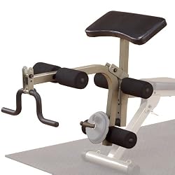 Best Fitness BFPL10 Leg and Preacher Attachment for BFFID10 Bench