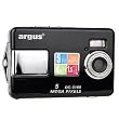 Argus DC-5185 5MP 4x Digital Zoom Camera/PC Camera (Black/Silver)