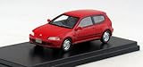 Hi Story 1/43 Honda CIVIC SiR-II (1991) ミラノレッド Hi Story 1/43 Honda CIVIC SiR-II (1991) ミラノレッド