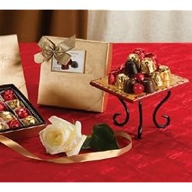 Gourmet Milk Chocolate & Dark Chocolate Covered Cherries - Valentines Day Chocolates by Anthony-Thomas