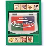 Melissa & Doug Baby Farm Animals Stamp Set