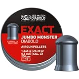 JSB Diabolo Jumbo Exact Monster .22 Caliber