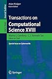 Transactions on computational science XVIII : special issue on cyberworlds