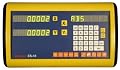 EASSON 2 Axis Digital Readout DRO Kit for Milling Machines