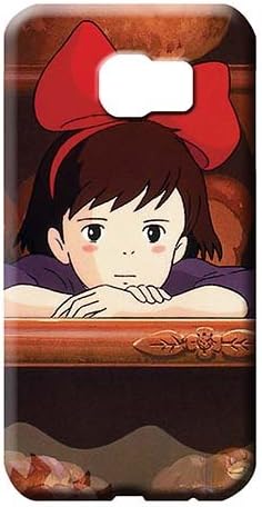 Durable Phone Cases Cell Phone Carrying Cases Shock Absorbing Pretty Kiki's Delivery Service Samsung Galaxy S6 Edge