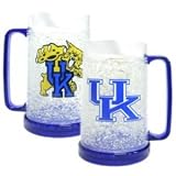 Kentucky Wildcats Crystal Freezer Mug
