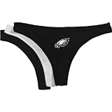 Reebok Philadelphia Eagles Womens Thong- Set of 3 Extra Large