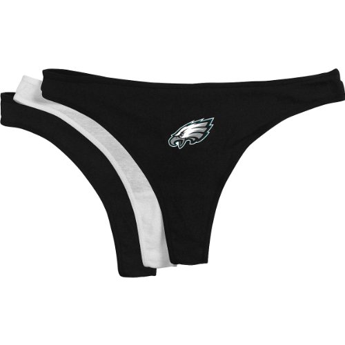 Reebok Philadelphia Eagles Womens Thong- Set of 3 Medium