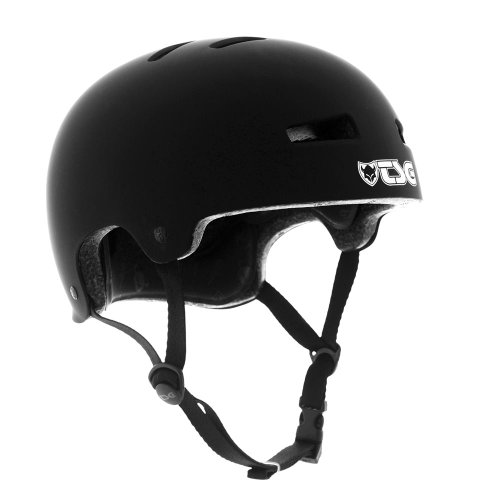 TSG Evolution Solid Series Helmet (Flat Black, Large/X-Large)