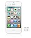 iPhone&nbsp;4S&nbsp;32GB(���`��)&nbsp;�z���C�g&nbsp;SIM�t���[&nbsp;���J���V�i