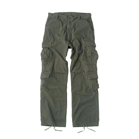 Vintage Paratrooper Cargo Pants
