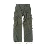 2586 WOODLAND CAMO VINTAGE PARATROOPER FATIGUES