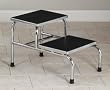 CLINTON BARIATRIC STEP STOOLS 2 step, step stool Item# T-6842