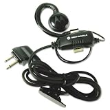 Motorola Swivel Earpiece (Black)
