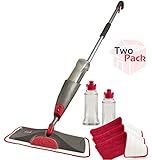 Rubbermaid Reveal Spray Mop Pack of two Kits