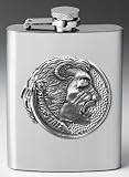 Florida State Seminoles 8 oz Stainless Steel Flask - NCAA College Athletics