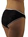 Womens Disposable Briefs Black lge-30pk