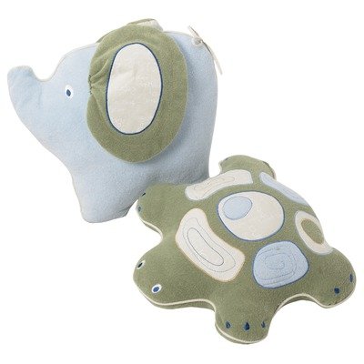Baby Animals Character Pillow Set