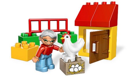 LEGO Duplo Legoville Chicken Coop 5644