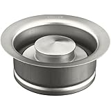 KOHLER K-11352-BS Disposal Flange, Brushed Stainless