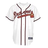 MLB Atlanta Braves Replica Home Jersey,White