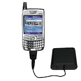 Emergency AA Battery Charge Extender for the Verizon Treo 700w - Gomadic Brand w/ TipExchange Technology