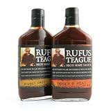 Rufus Teague Touch o' Heat BBQ Sauce by Rufus Teague Made Some Sauce