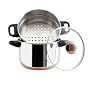 Paula Deen 3 Quart Stack & Steamer, Stainless Steel