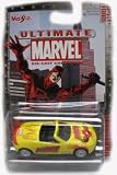 Marvel Ultimate Die-Cast 1:64 Daredevil Buick Bengal Die-Cast Car