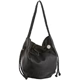 The SAK Indio Leather Drawstring Shoulder Bag