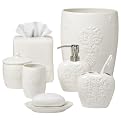 Simply Shabby Chic Damask Bath Collection - White