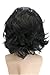 Xcoser Kylo Ren Wig Movie Cosplay Pre-styled Costume Wig Hair Accessories