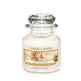 Yankee Candles Jar Candle (Small) (Vanilla Satin)