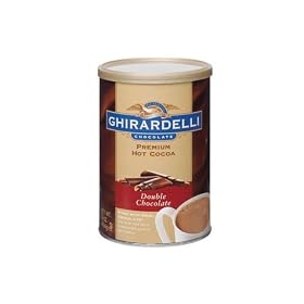 Ghirardelli Chocolate Hot Chocolate Mix - Double Chocolate, 16 oz