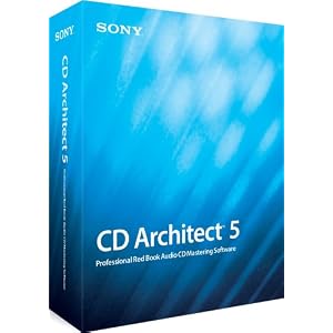 CD Architect 5.2 by Sony