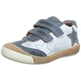 Bisgaard Schuh mit Klettverschluss 12150 Unisex-Kinder Sneaker