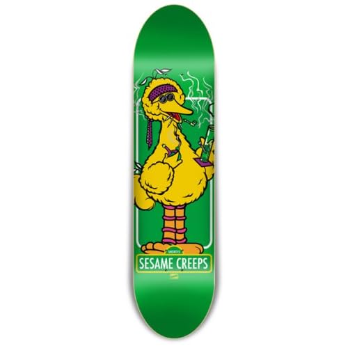 Shorty's Sesame Creeps Bong Bird Skateboard Deck