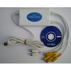 4-Kanal USB 2.0 DVR