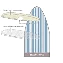 Ironing Board Cover Moderate (51-54x15-17) Beach Stripe - Polder #IBC-9454-623