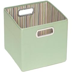 JJ Cole JDTGS/DTGS - Aufbewahrung gro� Storage Box 28 x 28 x 28 cm, gr�n gestreift