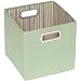 JJ Cole JDTGS/DTGS - Aufbewahrung gro� Storage Box 28 x 28 x 28 cm, gr�n gestreift