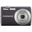 Nikon Coolpix S220 10MP Digital Camera with 3x  Optical Zoom and 2.5 inch LCD (Graphite Black)