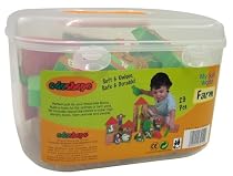 Edushape My Soft World Block Set- Farm
From Edushape
